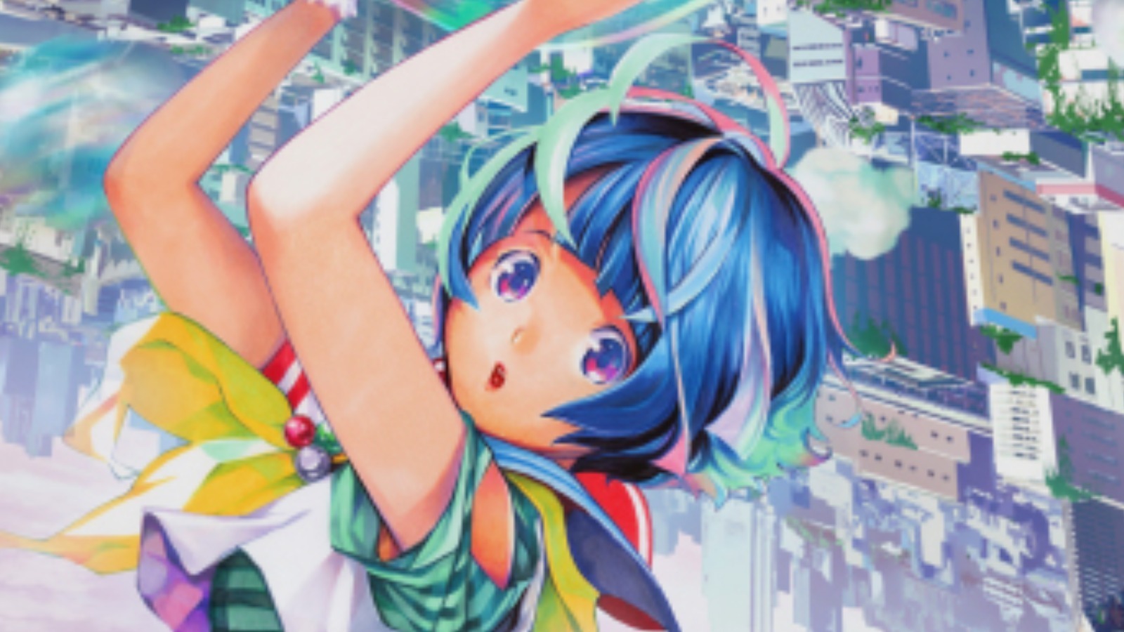 Hibiki Bubble Anime 2022 | Poster