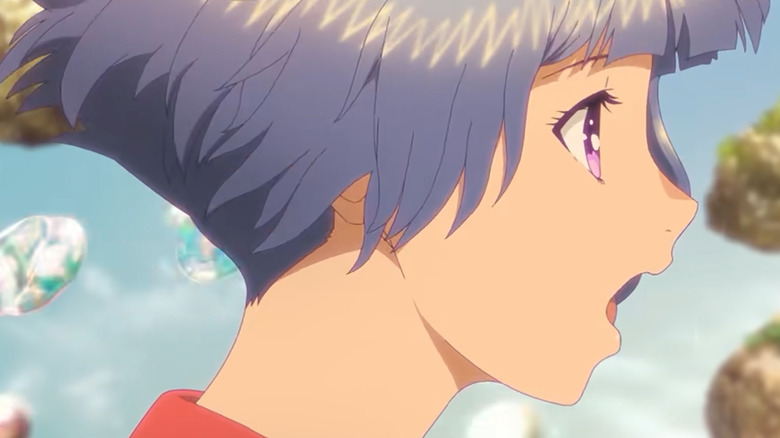 Bubble Anime Movie Uta Face