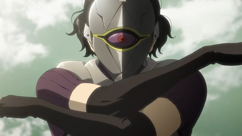 Bubble Anime Movie Eye Mask