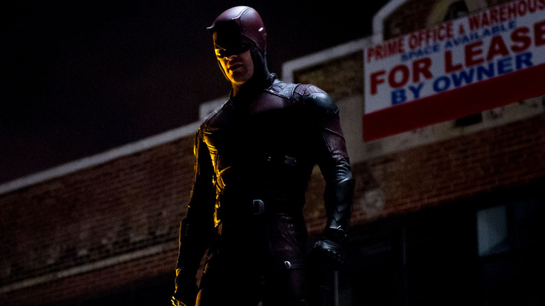 Daredevil prepares for fight