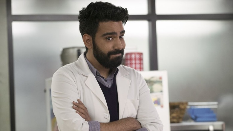 Ravi Chakrabarti on iZombie