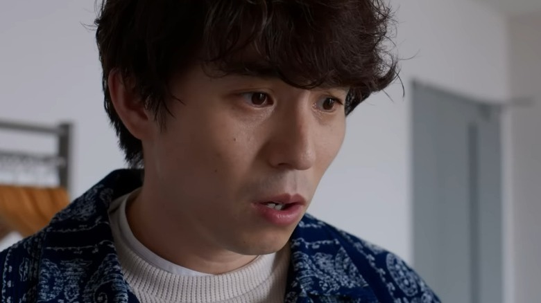 Akiyoshi Nakao surprised