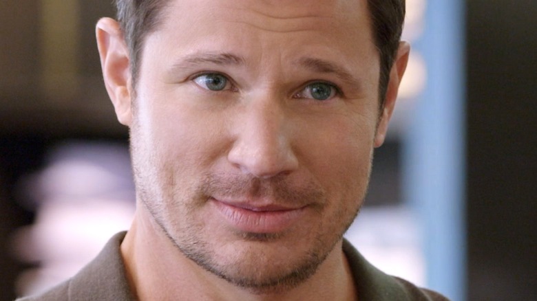 Nick Lachey looking surprised 