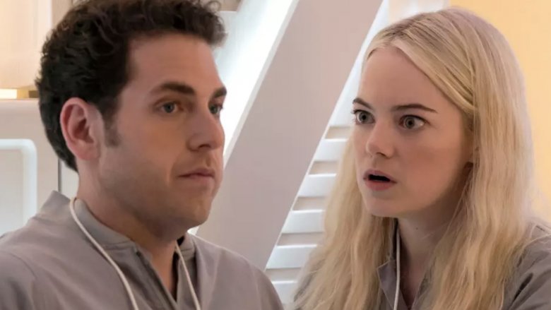 Jonah Hill and Emma Stone Maniac Netflix