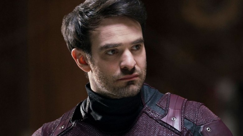 Charlie Cox as Matt Murdock/Daredevil on Netflix's The Defenders