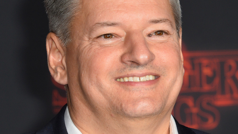 Ted Sarandos smiling