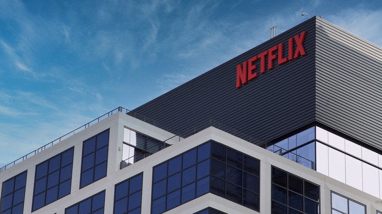 Netflix office building