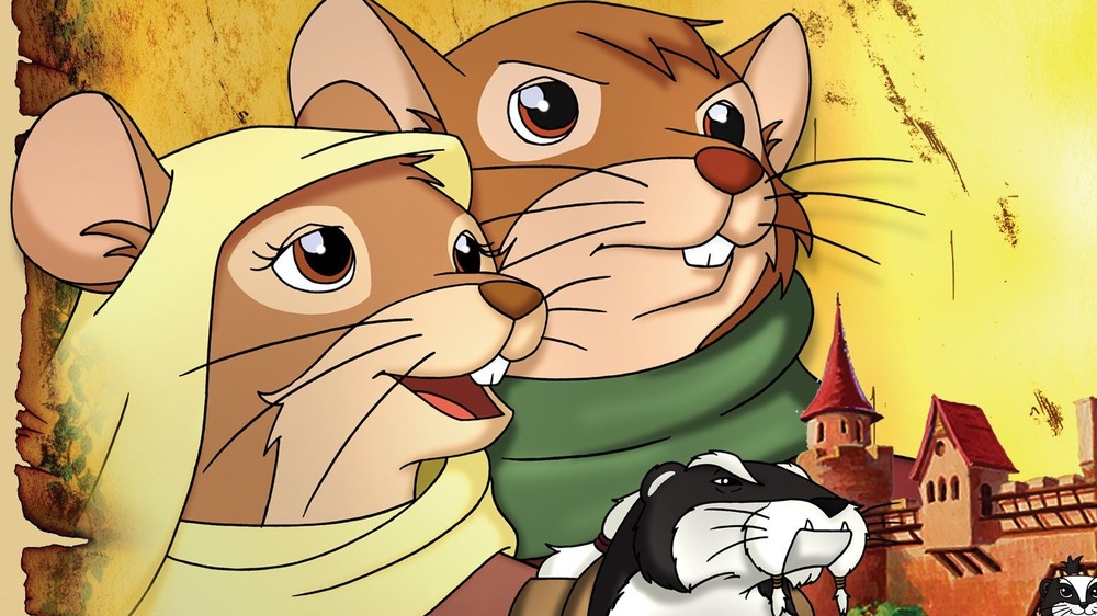 Promotional art for Redwall animation