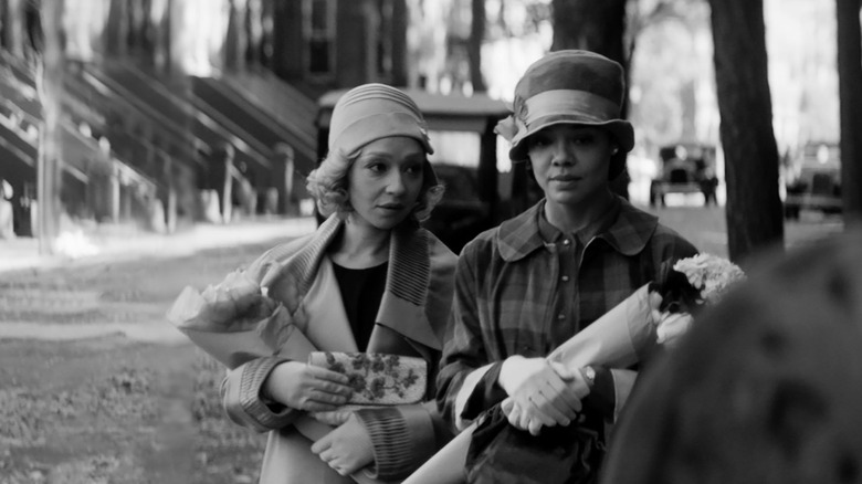 Clare Kendry and Irene Redfield