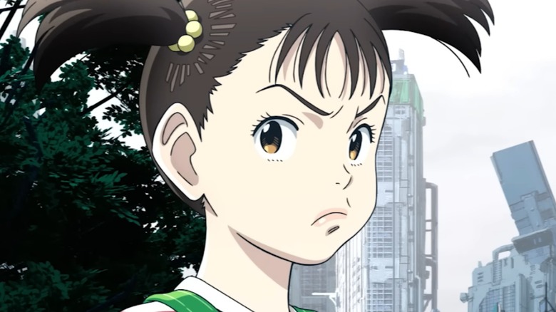 Uran with angry expression