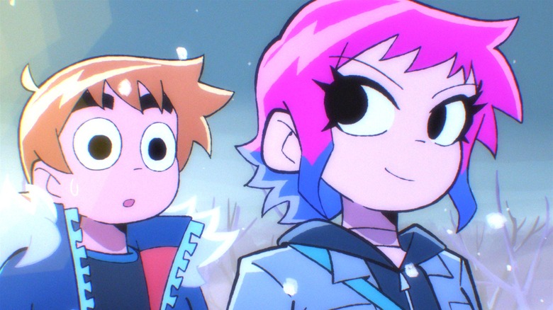 Scott Pilgrim and Ramona Flowers