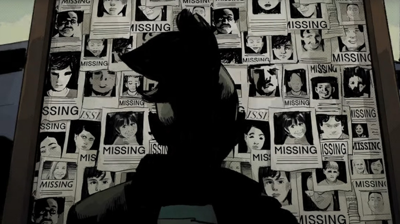 Erica Slaughter looks at missing posters 