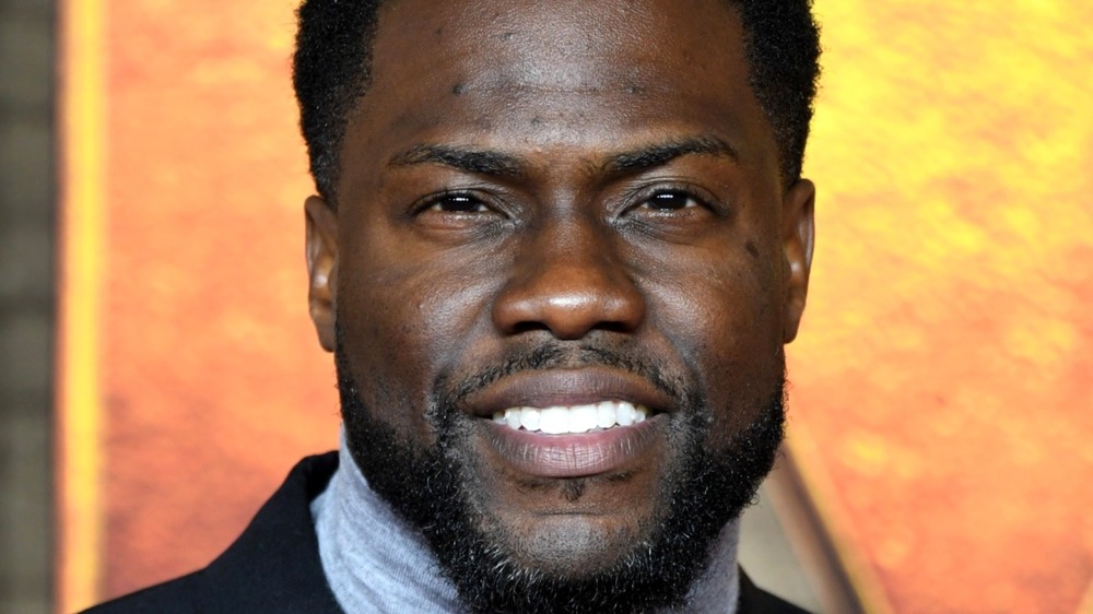 Kevin Hart smiling