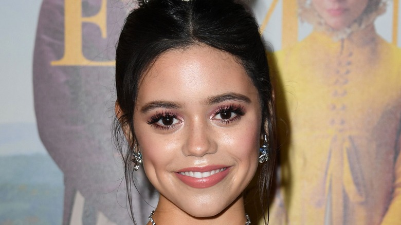 Jenna Ortega attends event 