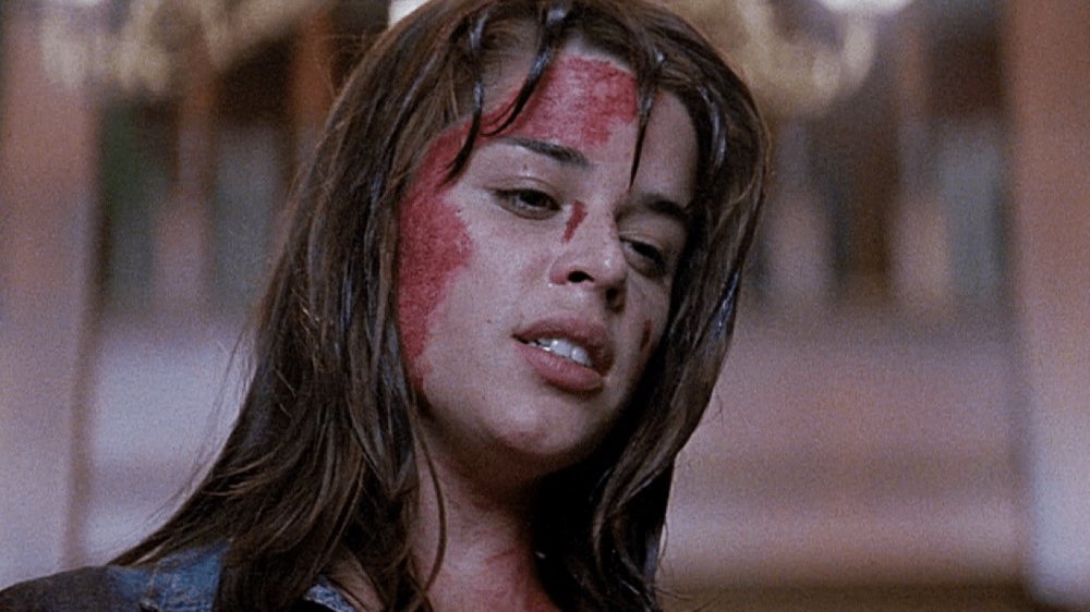 Neve Campbell as Sidney Prescott in Scream