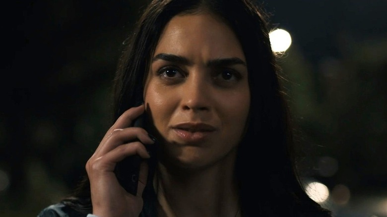 Sam Carpenter on phone