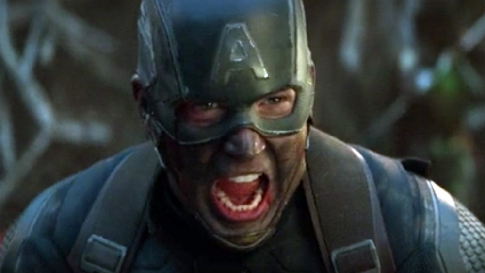 Captain America Endgame deleted scene