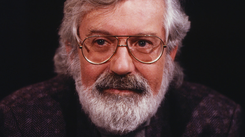 Michael Ende smiling