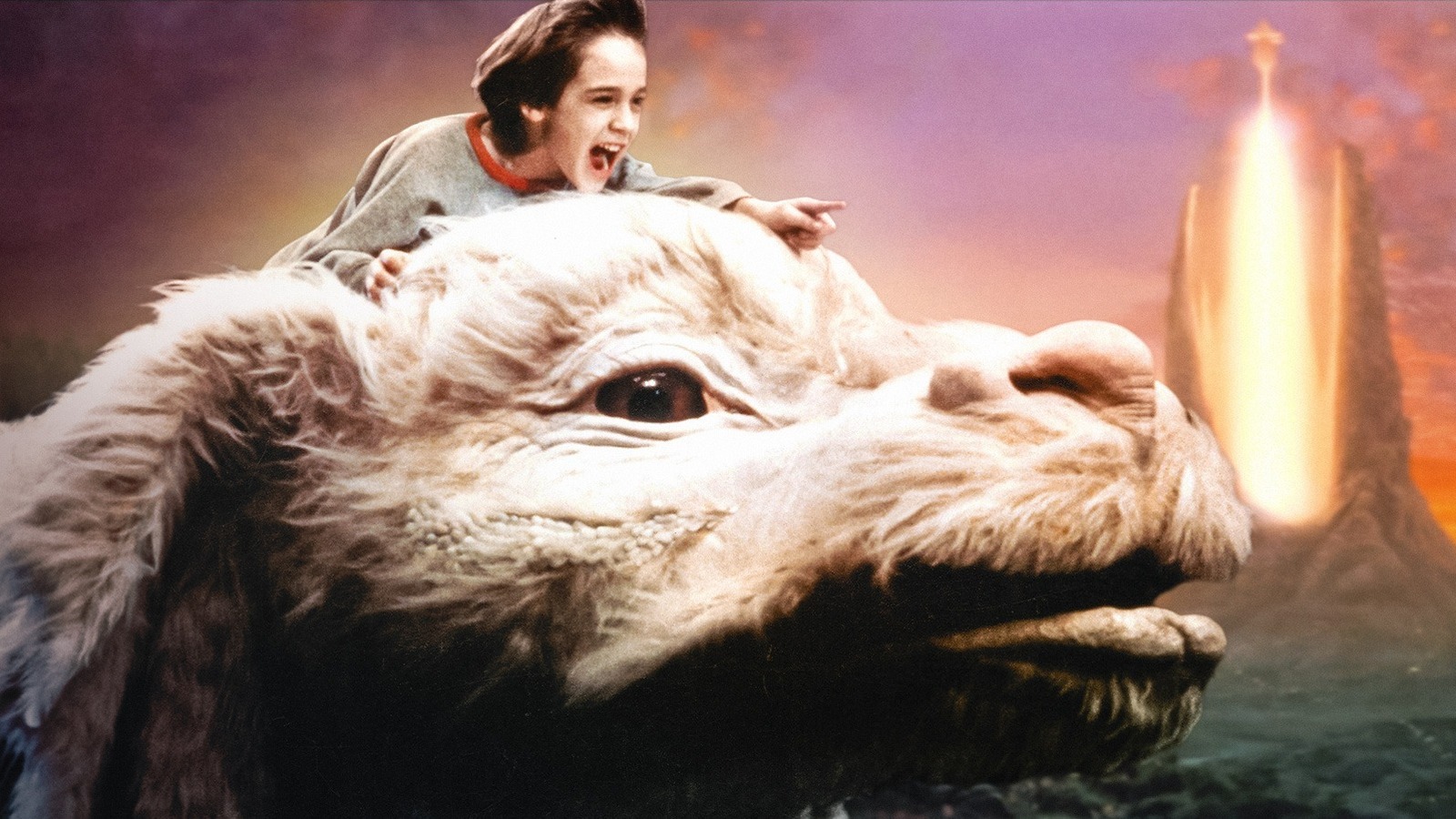 The Neverending Story Falkor Voice