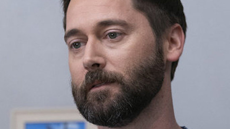 Ryan Eggold in New Amsterdam