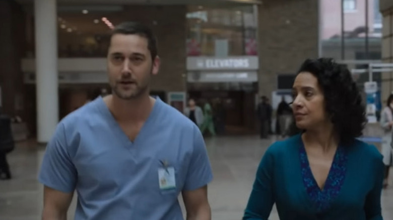 Goodwin and Dr. Helen Sharpe