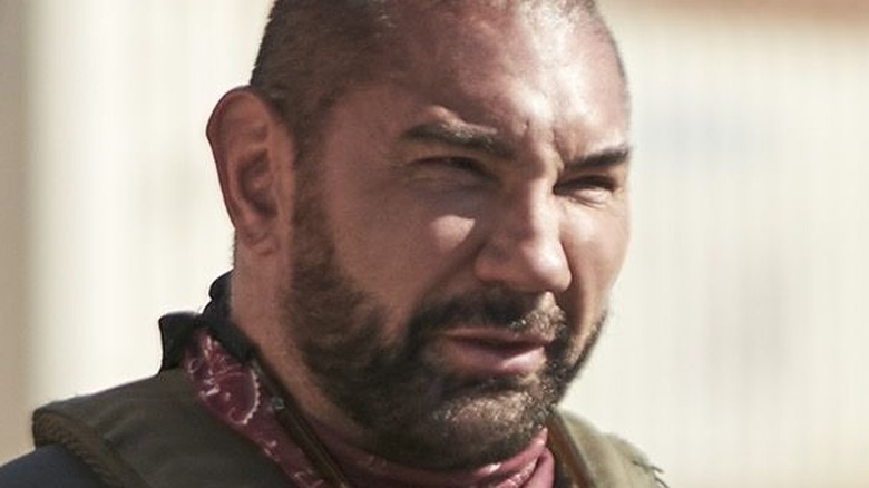 Dave Bautista in Army of the Dead