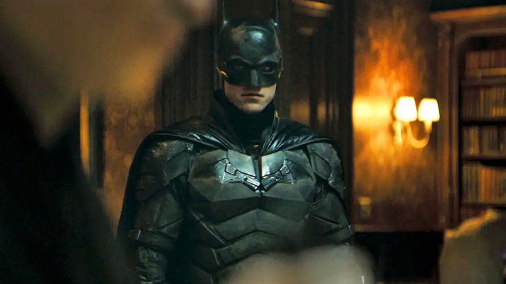 Robert Pattinson in The Batman