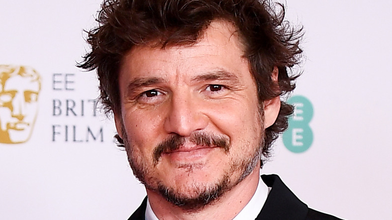 Pedro Pascal smiling