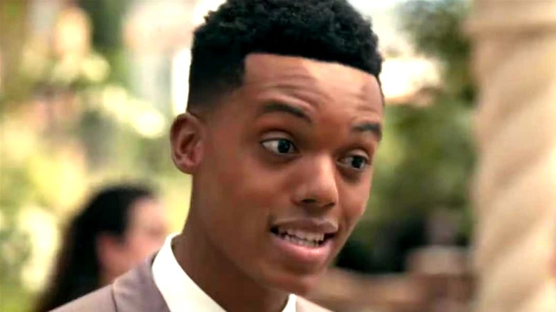 Jabari Banks in Bel-Air