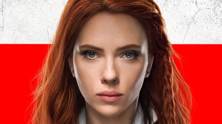 Black Widow poster