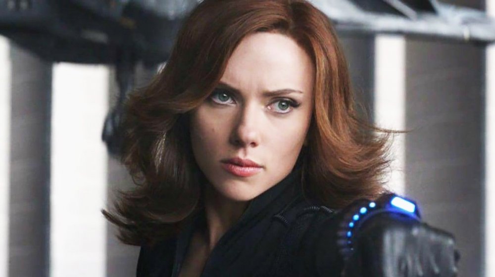 Scarlett Johansson as Natasha Romanoff