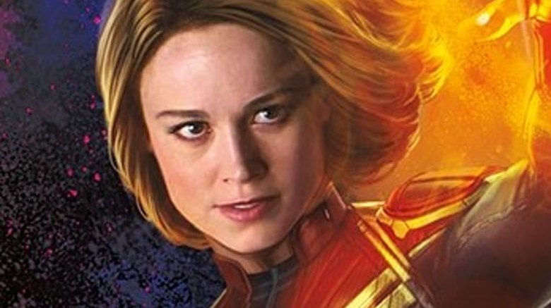 Captain Marvel poster Brie Larson 
