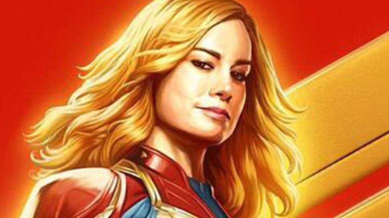 Brazil Comic Con Captain Marvel poster Brie Larson 