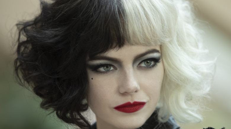 Emma Stone as Cruella