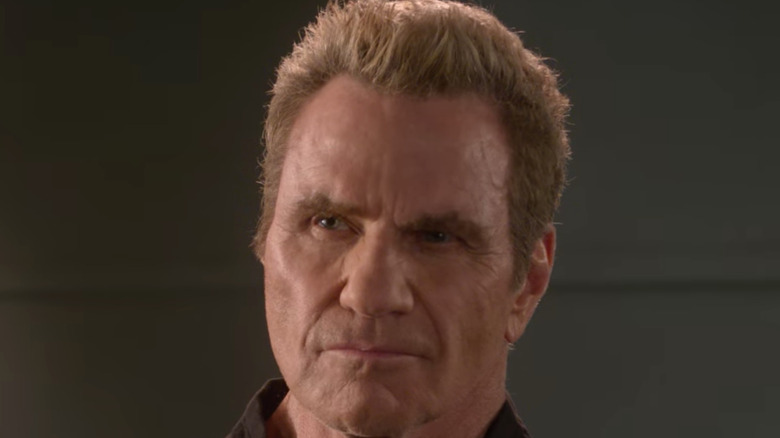 Martin Kove as John Kreese in Cobra Kai