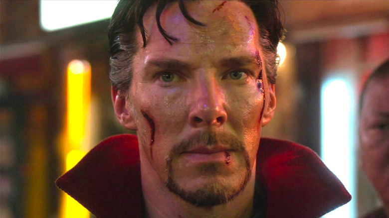 Benedict Cumberbatch as Doctor Strange