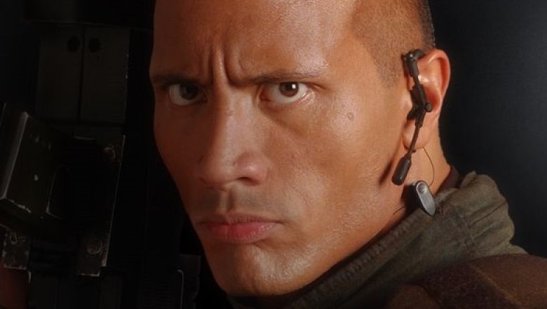 Dwayne The Rock Johnson in Doom