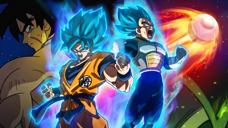 DRAGON BALL SUPER MOVIE BROLY