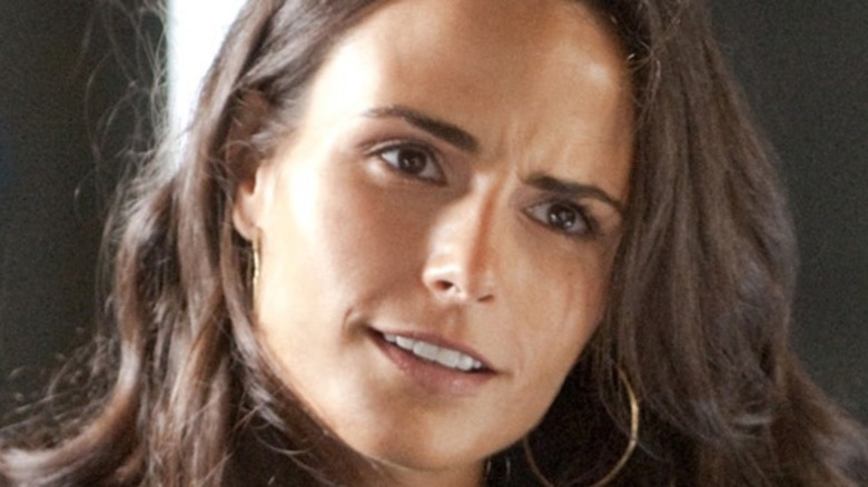 Jordana Brewster Mia Toretto smiling