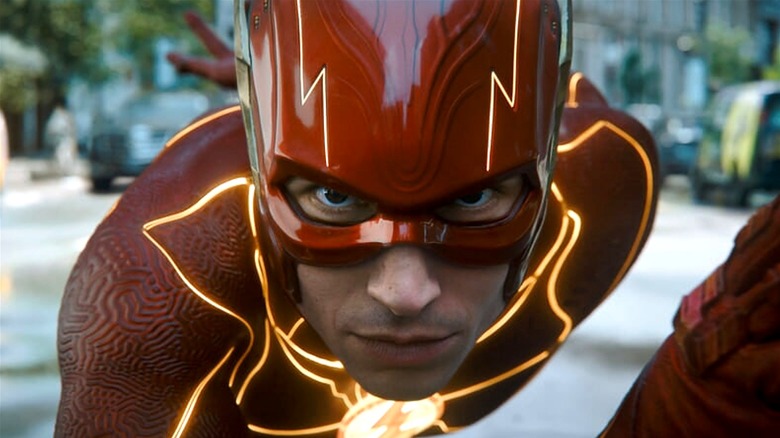 The Flash looking forward