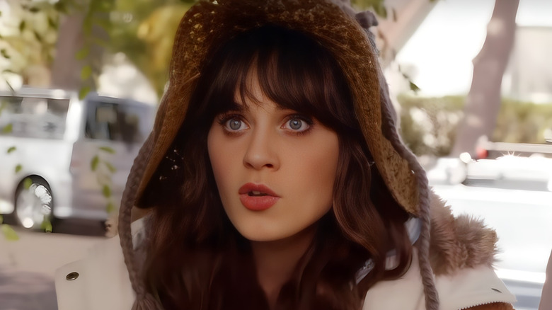 Jess wearing hat