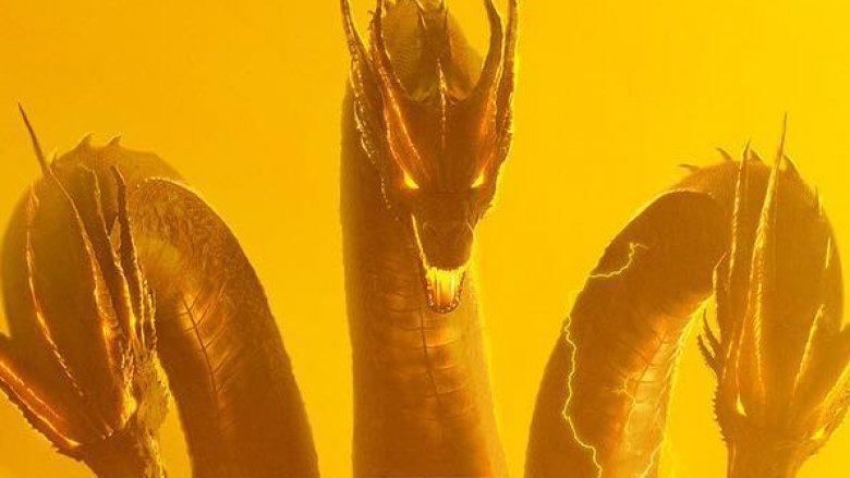 Ghidorah Godzilla: King of the Monsters poster