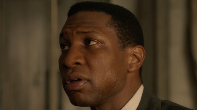 Jonathan Majors in Lovecraft Country
