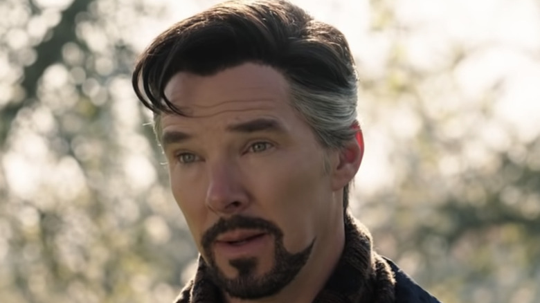 Benedict Cumberbatch as Doctor Strange