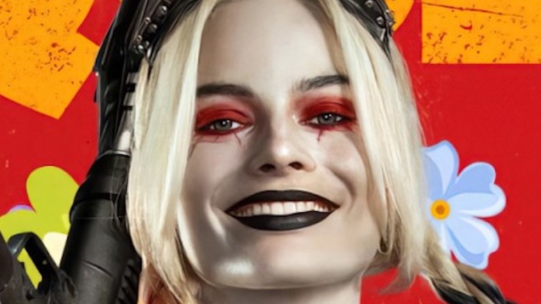 Margot Robbie as Harley Quinn in The Suicide Squad