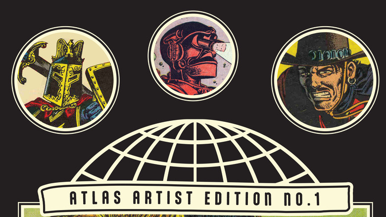 Joe Maneely artwork