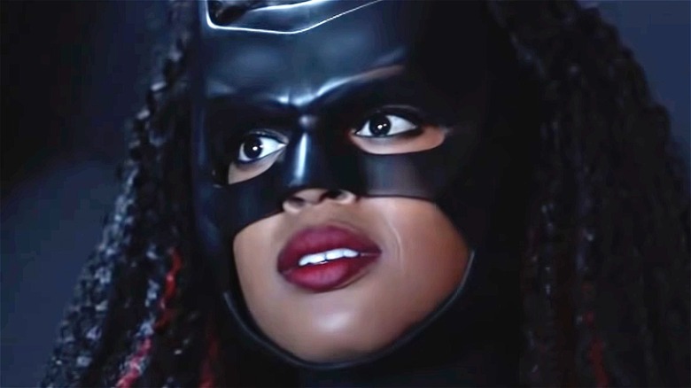Batwoman looking