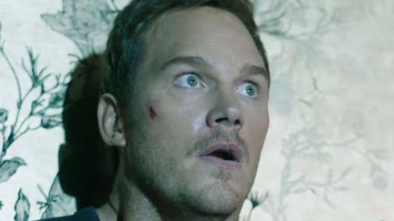 Chris Pratt scared Jurassic World 2