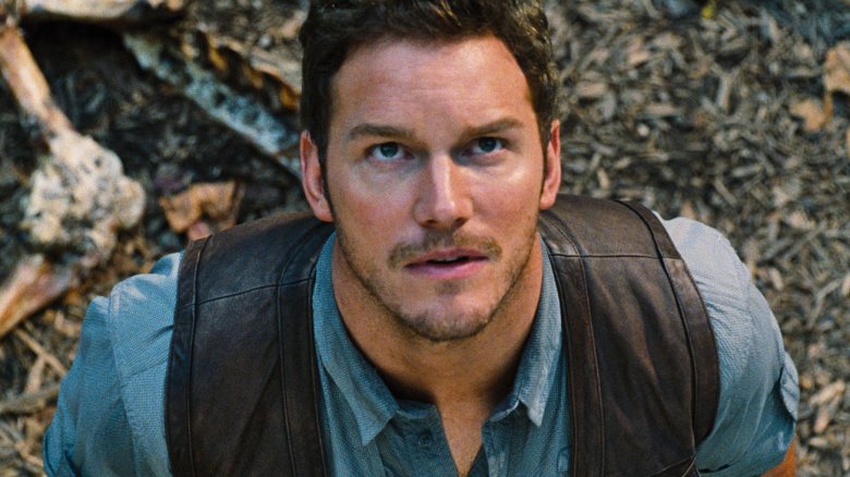 Chris Pratt as Owen Grady in Jurassic World