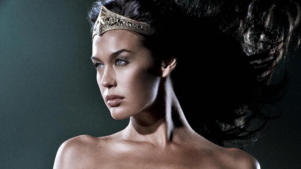 Megan Gale as Wonder Woman